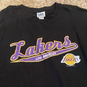 Y2K Lakers Tee Shirt